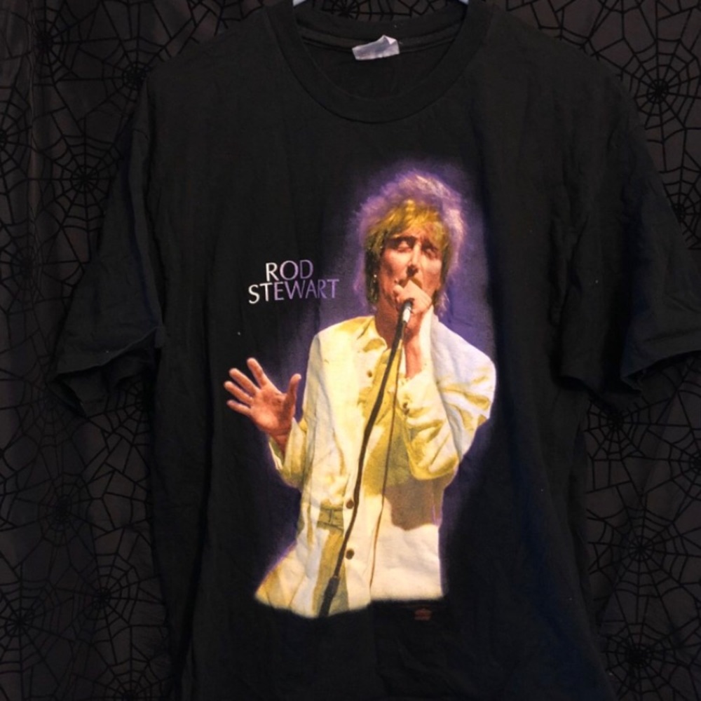 Vintage 1993 Rod Stewart t shirt
